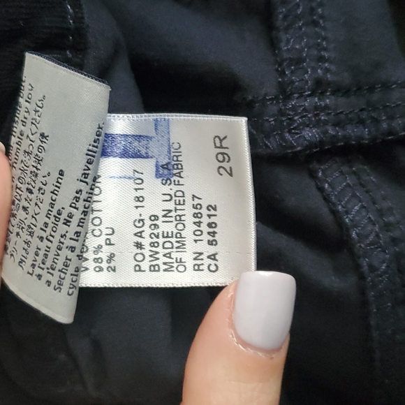 AG Adriano Goldschmied Super Skinny Leggings - Picture 8 of 9